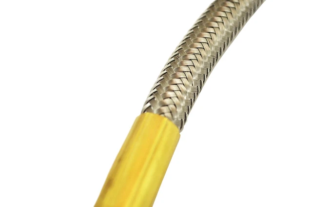 21" Stainless Steel Hose with Fittings and Locking Chuck 3018HSS Astro Pneumatic