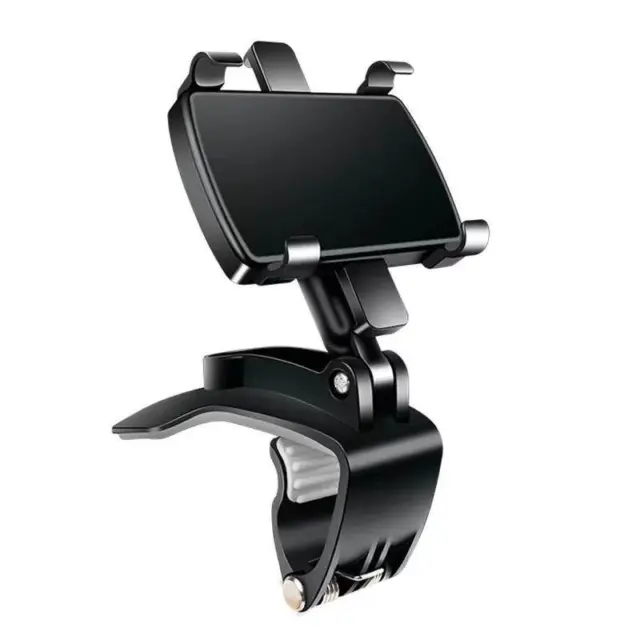 Spida Mount 360° Universal Cell Phone Car Dashboard Holder Stand Bracket Clip