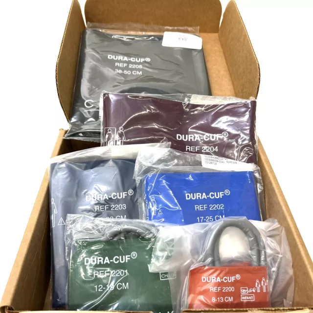 GE Critikon Dura-Cuf 2299 Latex-Free Blood Pressure BP Cuffs ALL SIZES!