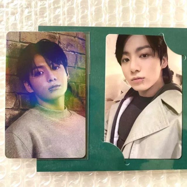 BTS JUNGKOOK GOLDEN Japan FC Limited Official Photocard Photo Card PC