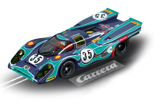 * TOP Selten *   Carrera Digital 132 - Porsche 917 K - "Hippi - No.35"  30737