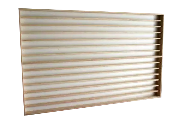 Alsino Vetrina (V05) per modellismo Scala H0 e N in Legno di Betulla, con 2  vetri di plexiglas, Dimensioni 125 x 58 x 6 cm, vetrinetta, bacheca,  espositore, collezionismo : : Casa e cucina