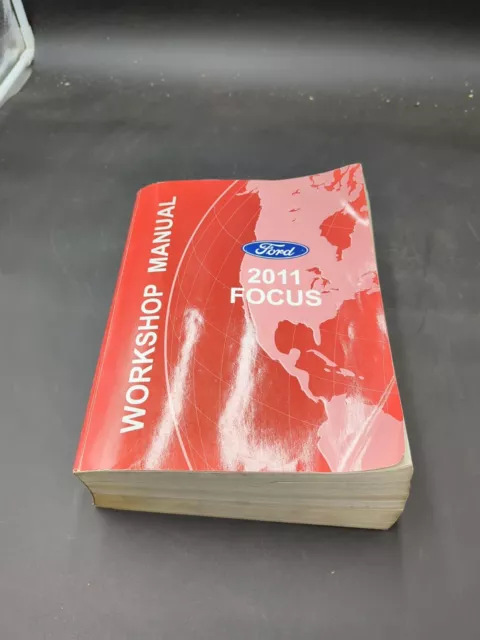 2011 Ford Focus Car Workshop Service Repair Manual Factory Dealership Book