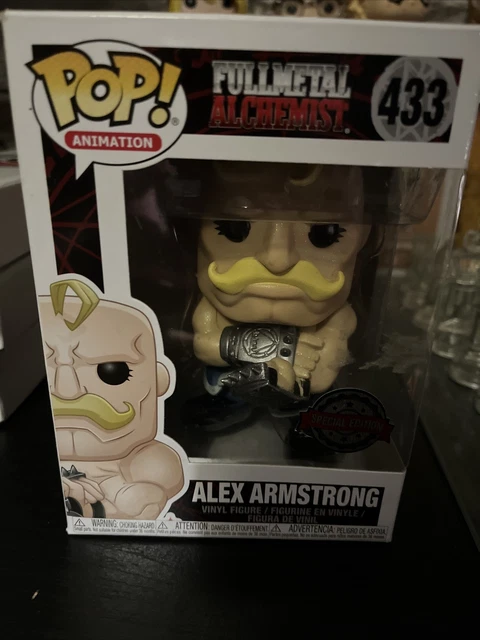 Alex armstrong funko pop deals