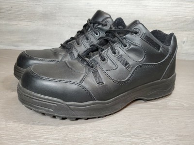 RED WING WORX Copper Oxford Work Shoes 