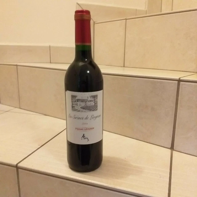 2004 Chateau "les sirenes de leognan"  Pessac-leognan