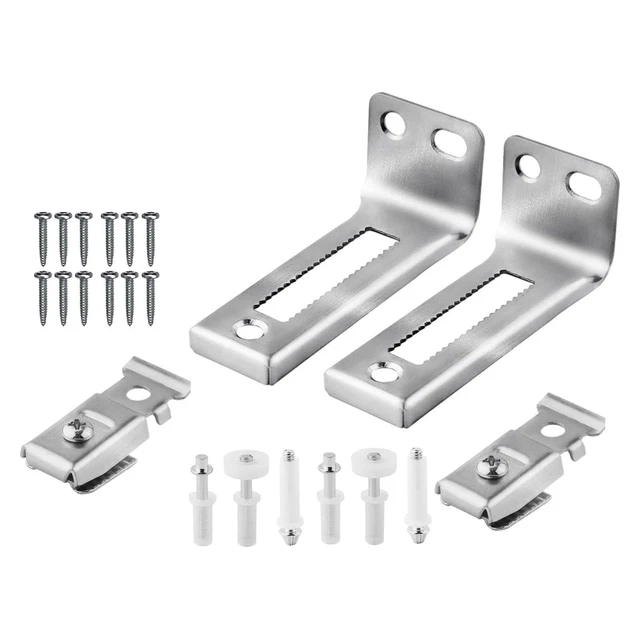 Kit De Quincaillerie De Rechange Pour Glacière Igloo 50-165 Litres - Loquets, Charnières, Vis Inox - Réparation Facile - 7