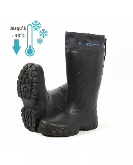 Bottes thermo  Polar boots     (Grand froid)  T44 2