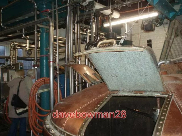 Photo  Brewing Vat At Harveys Brewery In Lewes 2009