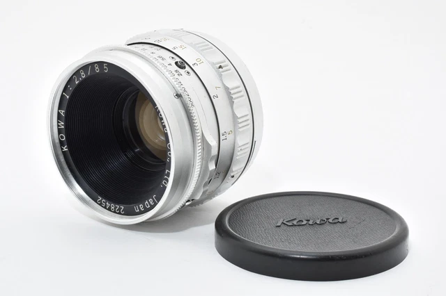 KOWA SUPER 66 Appareil de Format Moyen + 2,8/85 Six - Caméra 6x6 Carte