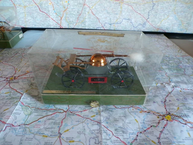 BRUMM OLD FIRE X1 Scale 1/43 | CUGNOT CUGNOT'S FARDIER - CARRO A VAPORE