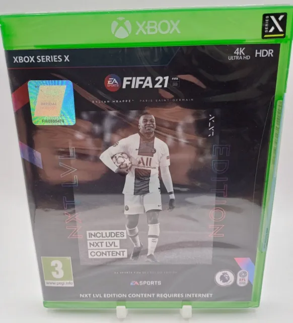 FIFA 21 Nxt Lvl Edition Xbox Series X Game NEW