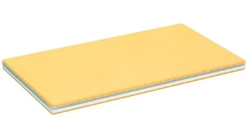 Hasegawa Soft Rubber Wood Core Antibacterial agent Cutting Board MN51002 NEW
