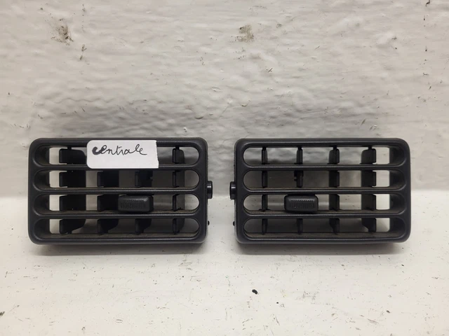 Grille D'aération Passager Pour Peugeot 106 Essence 3 Portes - Tableau De Bord Avant