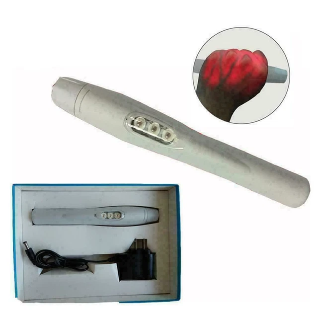 Hand Held Infrared Vein Finder, Portable Vein Viewer Locator Detector Illuminati