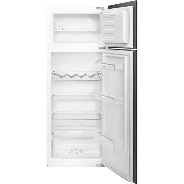 Frigorifero Da Incasso Smeg Doppia Porta 230 Litri F (A+) Bianco D8140F