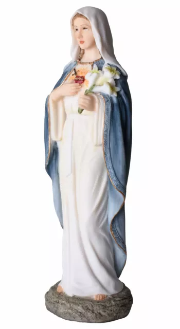 Figura de la Madre de Dios Santa María figura de la iglesia Fátima escultura Madonna Veronese 2