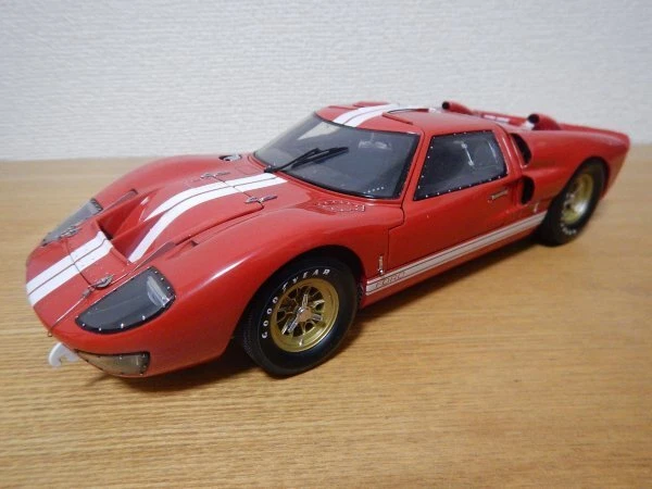 Discontinued Exoto 1/18 1966 Ford Gt40 Mkii Racing Legends
