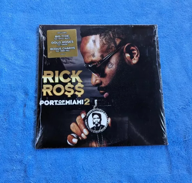 RICK ROSS Port Of Miami 2 LP 2019 Rap Hip Hop Ro$$ NEW SEALED
