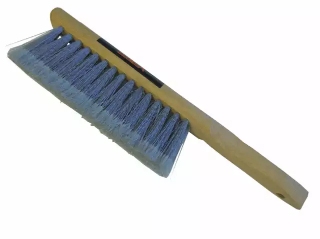 14" Polypropylene Bristle Counter Brush with Wood Handle