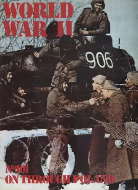 ZWEITER WELTKRIEG MAGAZIN - Nr. 101 'EIN DURCH POLEN'