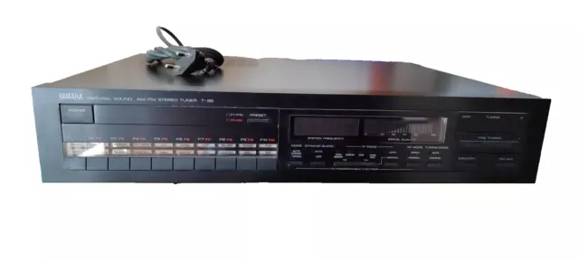 Yamaha T-85 Stereo FM / AM Tuner