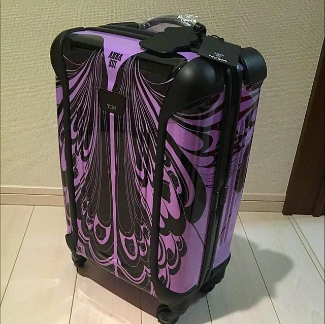 Anna Sui x Tumi Suitcase Carry On Case Trunk Unused New
