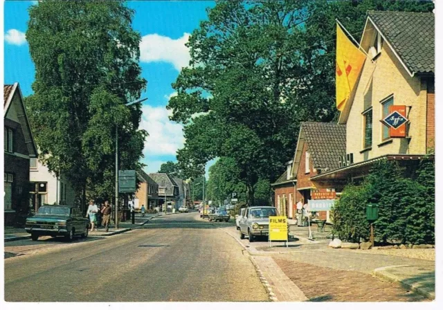 Holland Netherlands Postcard Beekbergen Dorpsstraat