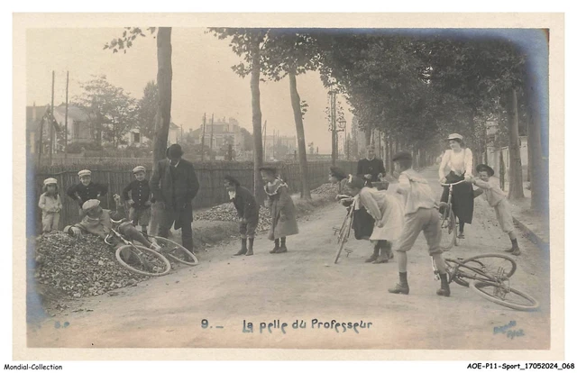 Carte Postale Ancienne Plage De L'Isle Adam - Professeur De Natation Maurice Forgeon
