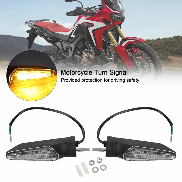 Clignotants avants NEUFS pour Honda 650 Africa twin - XRV - RD03 main image 1