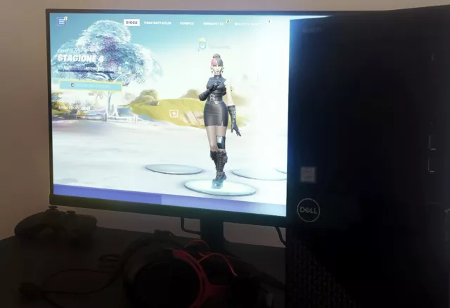 Computer fisso completo scheda video Nvidia da Gaming - Mini tower