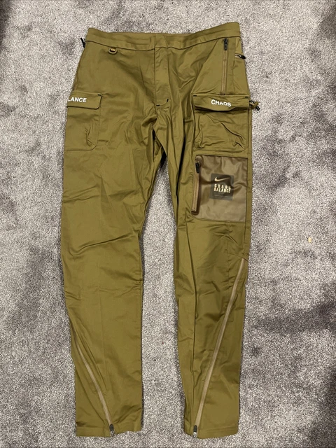 パンツ UNDERCOVER CHAOS BALANCE CARGO PANTS XL NIKE X UNDERCOVER Cargo Pants (Black) [Size XL] Chaos