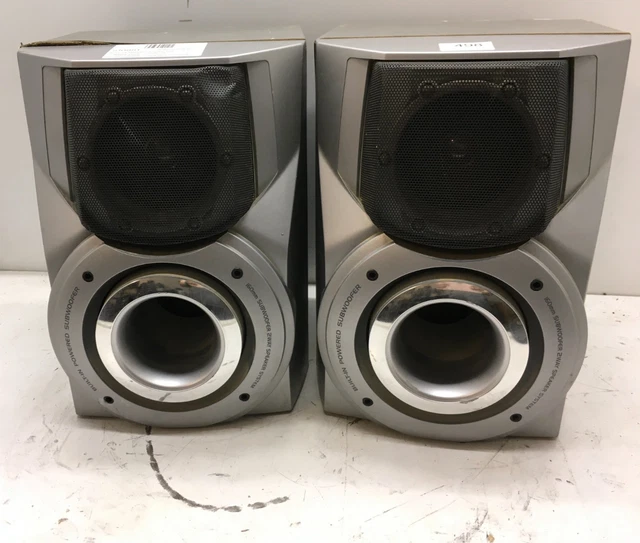 Paar AIWA Ltd-luidsprekers SX-NA702 100W 6 Ohm - België