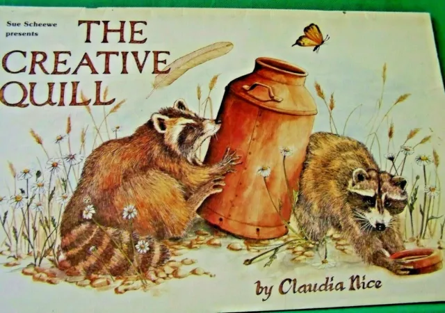 Claudia Nice 1981 The Creative Quill Scheewe Animals To Sketch Draw Paint