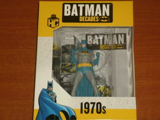 .com: Eaglemoss Hero Collector Batman Debut 1940s, Batman Decades Figurines  Collection