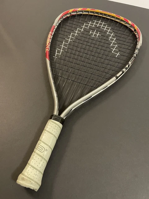 Head Microgel MG HEAT 100 Mid Plus MP Tennis Racquet 4 3/8