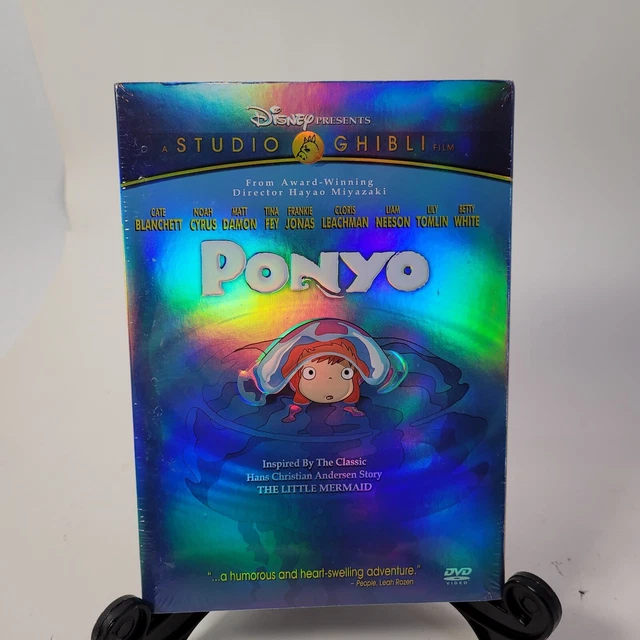 PONYO (DVD 2 DISC-SET) Studio Ghibli Disney Miyazaki NEW & SEALED W