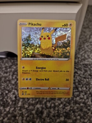 pikachu mcdonalds holo