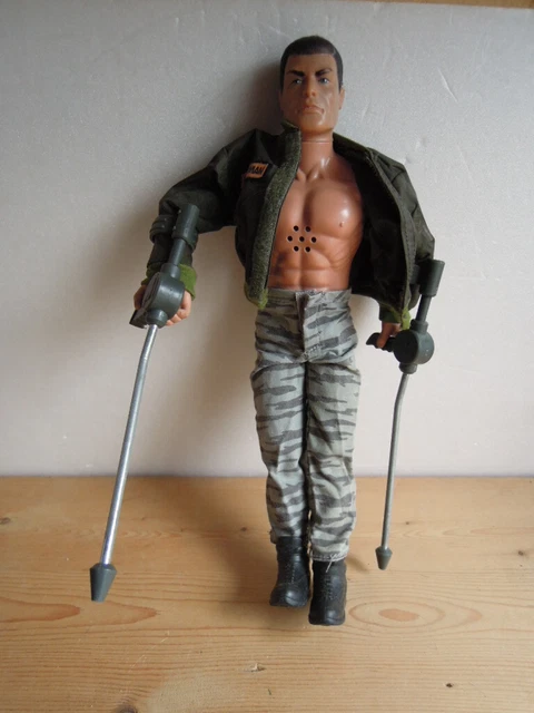 Figurine jouet Action Man Global Mission 2008 - Neuf dans son emballage