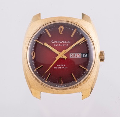 caravelle self winding watch