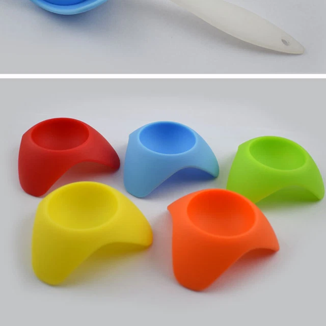 Uova in ceramica tazze uova in silicone uova in bracconaggio uova in silicone bracconieri uova