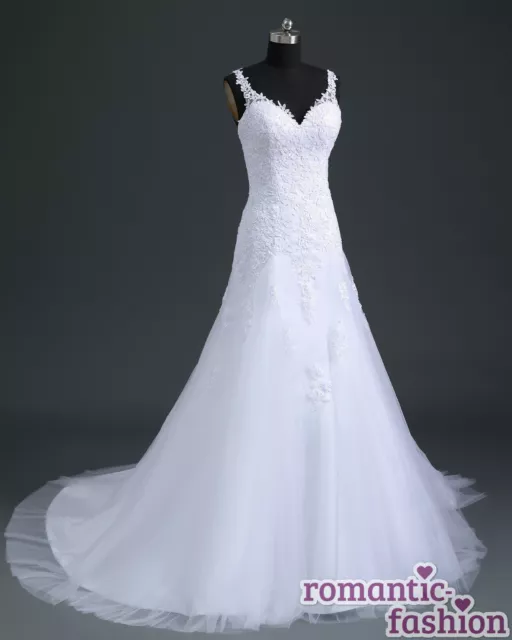♥Brautkleid Hochzeitskleid Größe 34-54 zur Auswahl+Kollektion 2020+NEU+W105♥