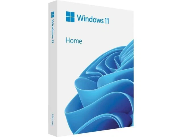 MICROSOFT WINDOWS 11 Home Full Version 64-Bit USB Flash Drive NEW ...