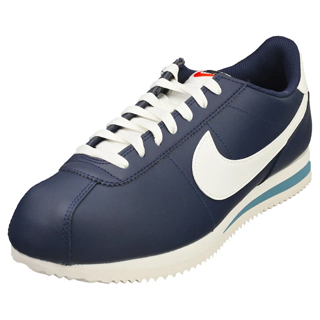 Nike classic cortez homme bleu sale