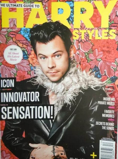 HARRY STYLES ultimate guide ICON INNOVATOR SENSATION private world MEMORIES 1D
