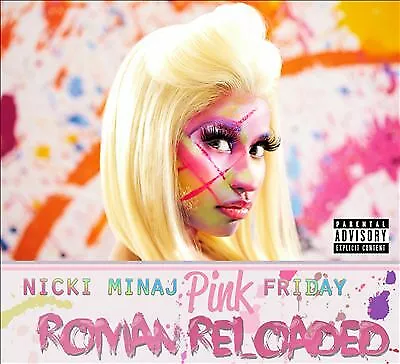 Nicki Minaj : Pink Friday: Roman Reloaded CD (2012) Expertly Refurbished Product