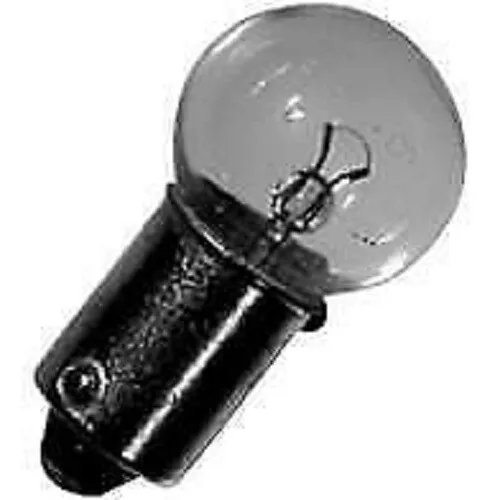 521895 Light Bulb (Miniature Bayonet Base, 12-Volt, 3.8-Watt.27-Amp, Clear, 2EA)