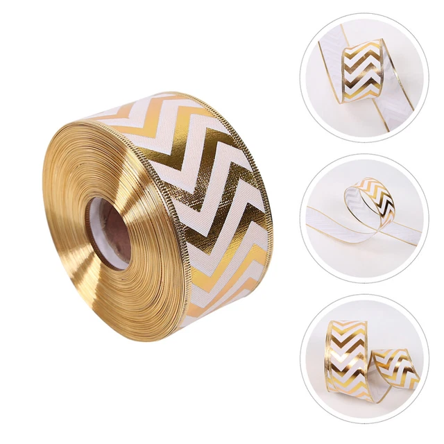 2x Weihnachten Polyester Band Scrapbooking Band Geschenk Verpackung Band