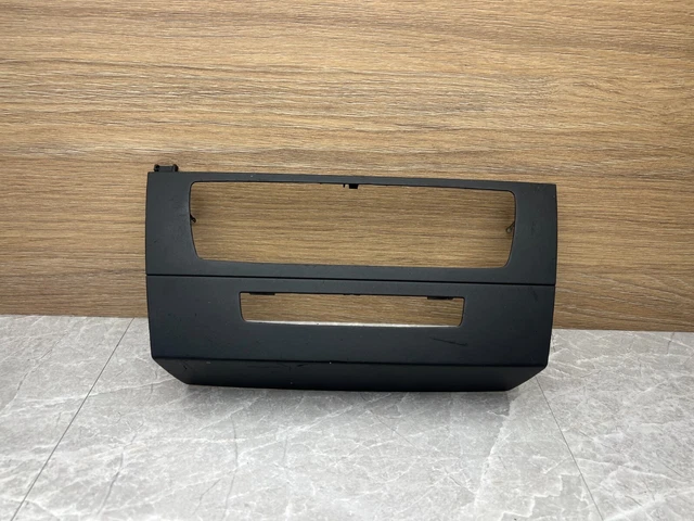 BMW OEM CIC Front Trim Cover – Control Panel – Fits E81 E87 E88 E82 E90 E92 E93 E84 E89
