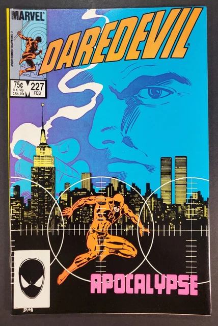 Daredevil #227 Born Again Frank Miller Marvel Comics 1986